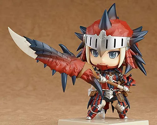 Monster Hunter World - Hunter - Nendoroid #993 - Female Rathalos Armor Edition (Good Smile Company)ㅤ – Good Smile Company – ActionFigureBrasil
