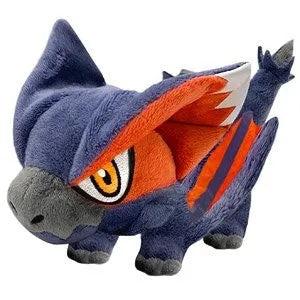 Monster Hunter World - Nargacuga - Monster Hunter Deformed Nuigurumi - 2024 Re-release (Capcom)ㅤ – Capcom – ActionFigureBrasil