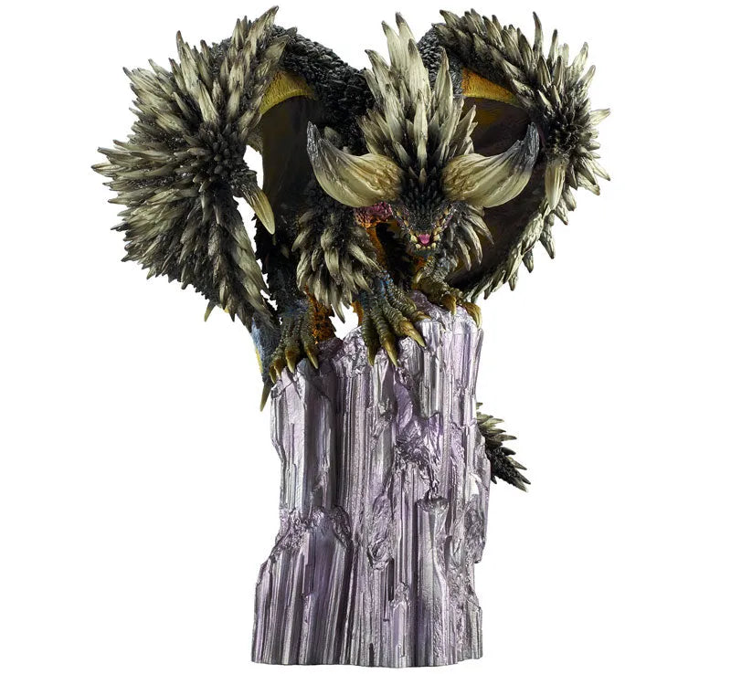 Monster Hunter World - Nergigante - Capcom Figure Builder Creator's Model - Reprint Edition (Capcom)ㅤ – Capcom – ActionFigureBrasil