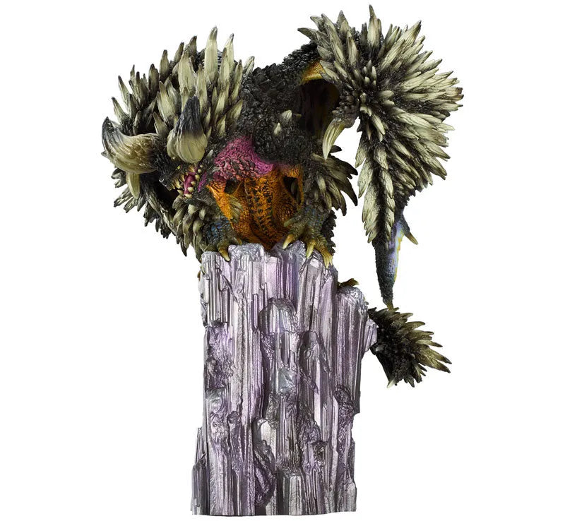 Monster Hunter World - Nergigante - Capcom Figure Builder Creator's Model - Reprint Edition (Capcom)ㅤ – Capcom – ActionFigureBrasil