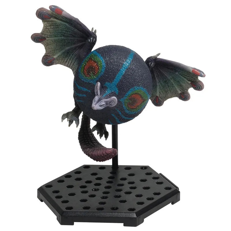 Monster Hunter World - Paolumu - Dinovaldo - An Ishvalda - Yian Garuga - Jinouga - Neromielle - Capcom Figure Builder - Monster Hunter Standard Model Plus Vol.17 - Subspecies - Full Set (Capcom)ㅤ – Capcom – ActionFigureBrasil