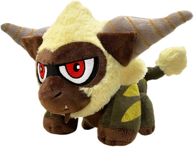 Monster Hunter World - Rajang - Monster Hunter Deformed Nuigurumi - 2021 Re-release (Capcom)ㅤ – Capcom – ActionFigureBrasil