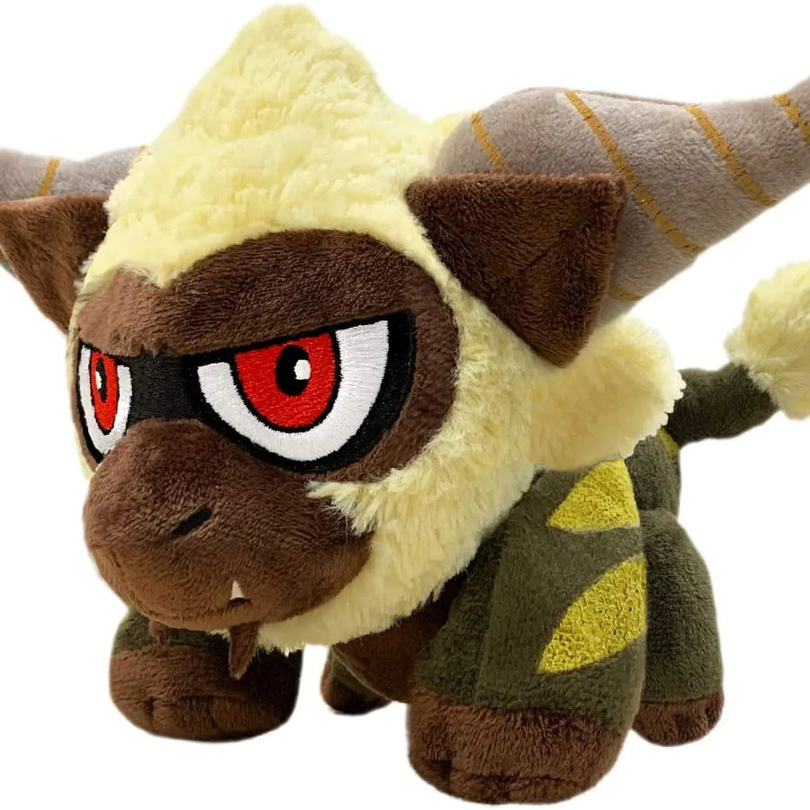 Monster Hunter World - Rajang - Monster Hunter Deformed Nuigurumi - 2021 Re-release (Capcom)ㅤ – Capcom – ActionFigureBrasil
