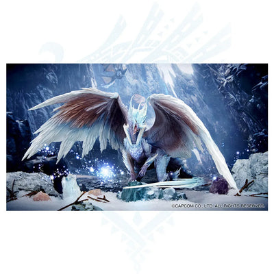 Monster Hunter World - Velkhana - Ichiban Kuji - Ichiban Kuji A Prize - Monster Trophy (Bandai Spirits)ㅤ – Bandai Spirits – ActionFigureBrasil — ângulo diferente