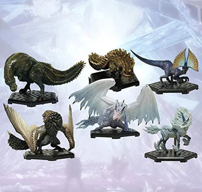 Monster Hunter World - Xeno'jiiva - Capcom Figure Builder - Monster Hunter Standard Model Plus Vol.12 (Capcom)ㅤ – Capcom – ActionFigureBrasil