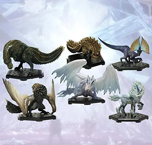 Monster Hunter World - Xeno'jiiva - Capcom Figure Builder - Monster Hunter Standard Model Plus Vol.12 (Capcom)ㅤ – Capcom – ActionFigureBrasil