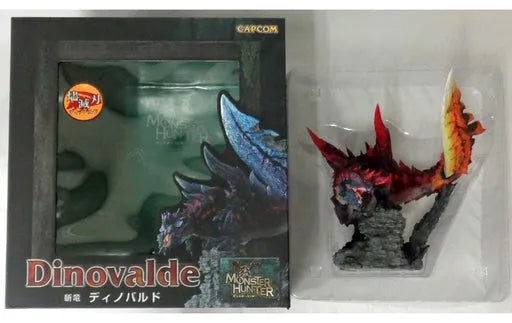 Monster Hunter X - Dinovaldo - Capcom Figure Builder - Capcom Figure Builder Creator's Model - Jinmetsujin (Capcom)ㅤ – Capcom – ActionFigureBrasil