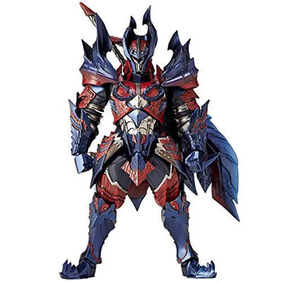 Monster Hunter X - Hunter - MonHun Revo - Vulcanlog 019 - Swordsman Dino Series (Union Creative International Ltd)ㅤ – Union Creative – ActionFigureBrasil
