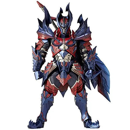 Monster Hunter X - Hunter - MonHun Revo - Vulcanlog 019 - Swordsman Dino Series (Union Creative International Ltd)ㅤ – Union Creative – ActionFigureBrasil