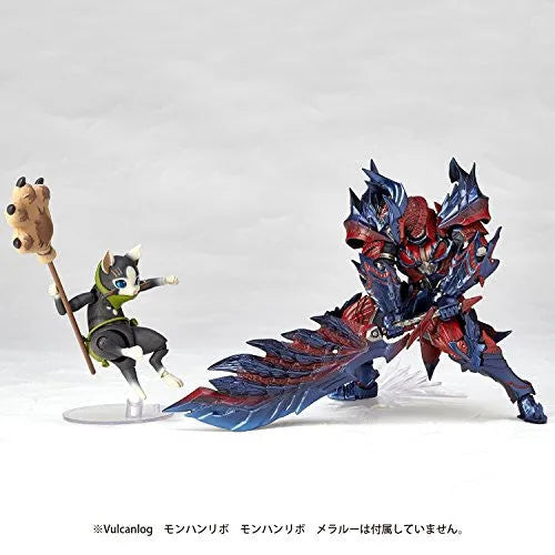 Monster Hunter X - Hunter - MonHun Revo - Vulcanlog 019 - Swordsman Dino Series (Union Creative International Ltd)ㅤ – Union Creative – ActionFigureBrasil