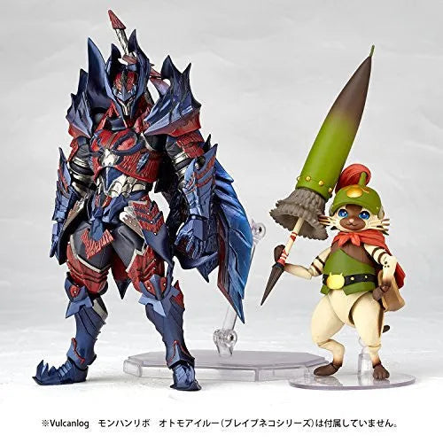 Monster Hunter X - Hunter - MonHun Revo - Vulcanlog 019 - Swordsman Dino Series (Union Creative International Ltd)ㅤ – Union Creative – ActionFigureBrasil