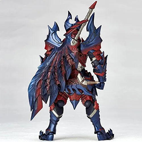Monster Hunter X - Hunter - MonHun Revo - Vulcanlog 019 - Swordsman Dino Series (Union Creative International Ltd)ㅤ – Union Creative – ActionFigureBrasil