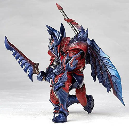 Monster Hunter X - Hunter - MonHun Revo - Vulcanlog 019 - Swordsman Dino Series (Union Creative International Ltd)ㅤ – Union Creative – ActionFigureBrasil