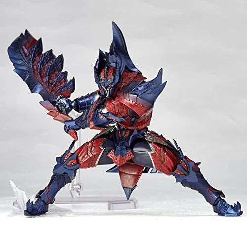 Monster Hunter X - Hunter - MonHun Revo - Vulcanlog 019 - Swordsman Dino Series (Union Creative International Ltd)ㅤ – Union Creative – ActionFigureBrasil