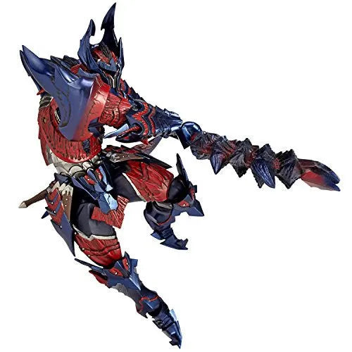 Monster Hunter X - Hunter - MonHun Revo - Vulcanlog 019 - Swordsman Dino Series (Union Creative International Ltd)ㅤ – Union Creative – ActionFigureBrasil