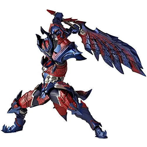 Monster Hunter X - Hunter - MonHun Revo - Vulcanlog 019 - Swordsman Dino Series (Union Creative International Ltd)ㅤ – Union Creative – ActionFigureBrasil