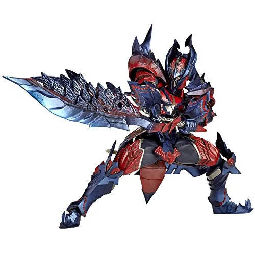 Monster Hunter X - Hunter - MonHun Revo - Vulcanlog 019 - Swordsman Dino Series (Union Creative International Ltd)ㅤ – Union Creative – ActionFigureBrasil