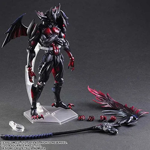 Monster Hunter X - Hunter - Play Arts Kai - Variant Play Arts Kai - Diablos Armor (Square Enix)ㅤ – Square Enix – ActionFigureBrasil