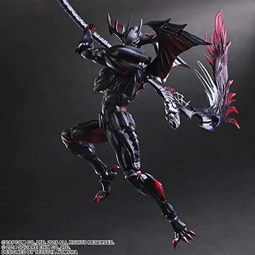 Monster Hunter X - Hunter - Play Arts Kai - Variant Play Arts Kai - Diablos Armor (Square Enix)ㅤ – Square Enix – ActionFigureBrasil
