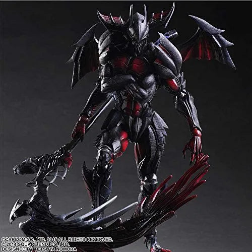 Monster Hunter X - Hunter - Play Arts Kai - Variant Play Arts Kai - Diablos Armor (Square Enix)ㅤ – Square Enix – ActionFigureBrasil