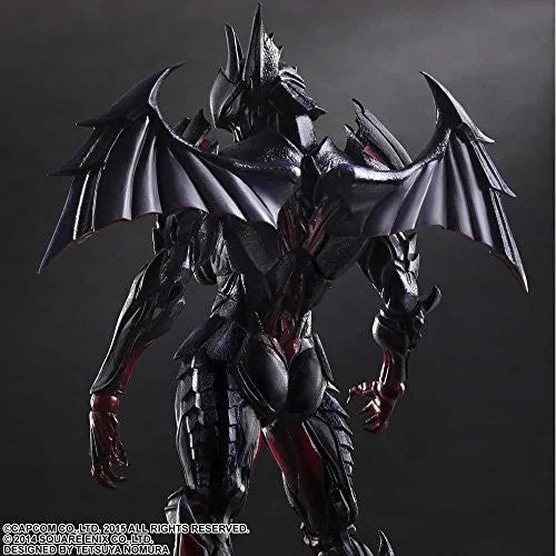 Monster Hunter X - Hunter - Play Arts Kai - Variant Play Arts Kai - Diablos Armor (Square Enix)ㅤ – Square Enix – ActionFigureBrasil