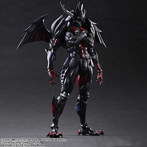 Monster Hunter X - Hunter - Play Arts Kai - Variant Play Arts Kai - Diablos Armor (Square Enix)ㅤ – Square Enix – ActionFigureBrasil