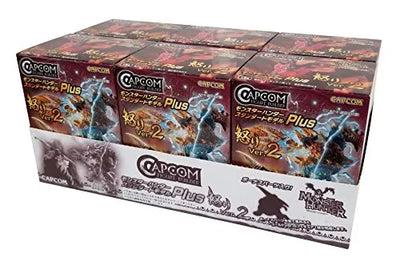 Monster Hunter XX - Barufaruku - Capcom Figure Builder - Monster Hunter Standard Model Plus Rage Ver. 2 - Rage Mode (Capcom)ㅤ – Capcom – ActionFigureBrasil