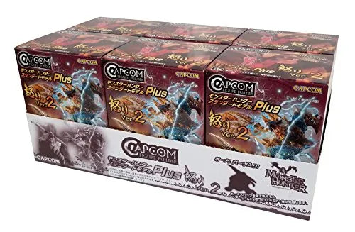 Monster Hunter XX - Barufaruku - Capcom Figure Builder - Monster Hunter Standard Model Plus Rage Ver. 2 - Rage Mode (Capcom)ㅤ – Capcom – ActionFigureBrasil