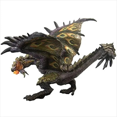 Monster Hunter XX - Barufaruku - Capcom Figure Builder - Monster Hunter Standard Model Plus Rage Ver. 2 - Rage Mode (Capcom)ㅤ – Capcom – ActionFigureBrasil