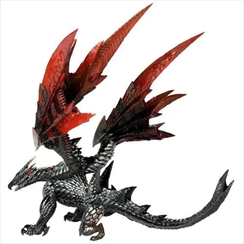 Monster Hunter XX - Barufaruku - Capcom Figure Builder - Monster Hunter Standard Model Plus Rage Ver. 2 - Rage Mode (Capcom)ㅤ – Capcom – ActionFigureBrasil