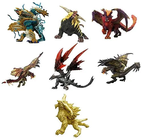 Monster Hunter XX - Barufaruku - Capcom Figure Builder - Monster Hunter Standard Model Plus Rage Ver. 2 - Rage Mode (Capcom)ㅤ – Capcom – ActionFigureBrasil