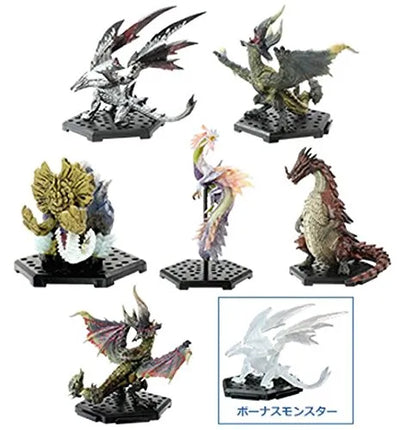 Monster Hunter XX - Barufaruku - Capcom Figure Builder - Monster Hunter Standard Model Plus Vol.8 (Capcom)ㅤ – Capcom – ActionFigureBrasil — ambientada