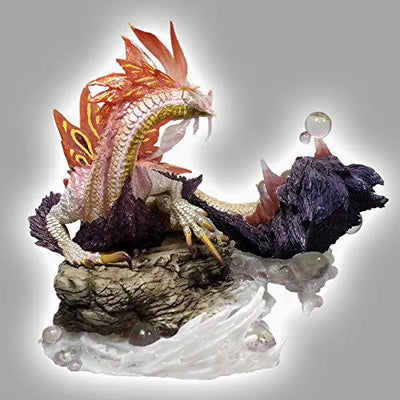 Monster Hunter XX - Tamamitsune - Capcom Figure Builder Creator's Model - Ikari (Capcom)ㅤ – Capcom – ActionFigureBrasil — ângulo diferente