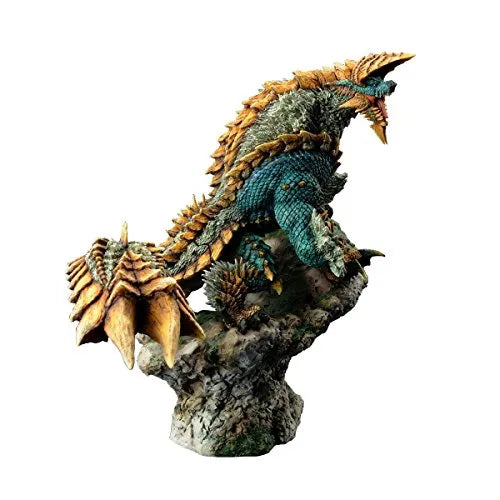 Monster Hunter - Zinogre - Capcom Figure Builder Creator's Model - Capcom Figure Builder - 2022 Re-release (Capcom)ㅤ – Capcom – ActionFigureBrasil