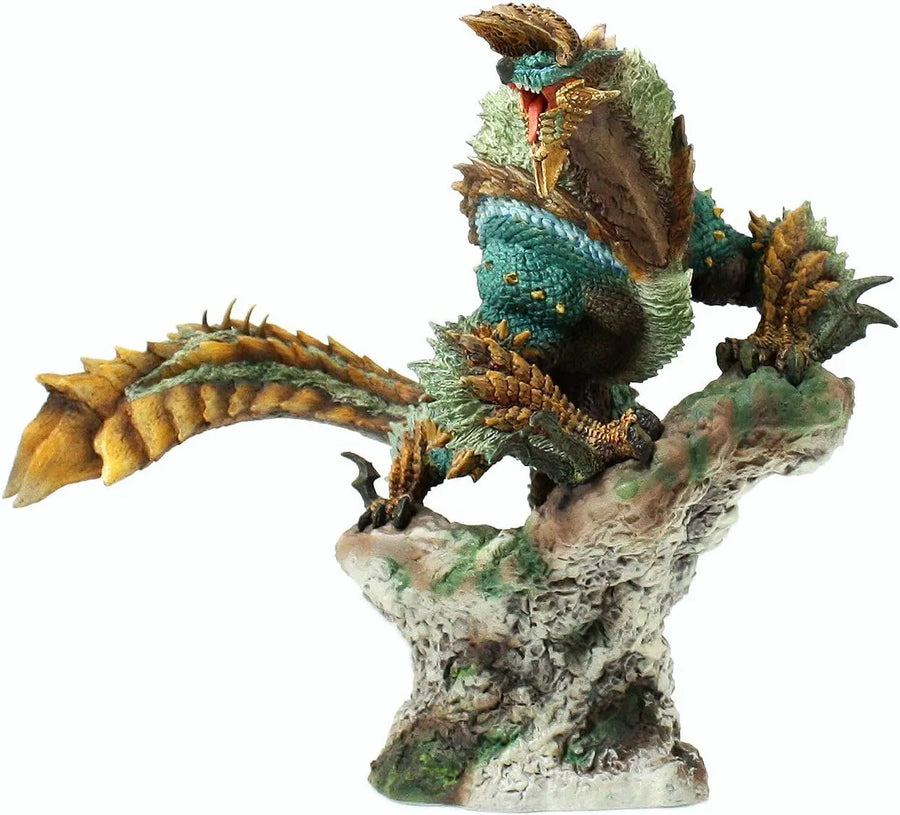 Monster Hunter - Zinogre - Capcom Figure Builder Creator's Model - Capcom Figure Builder - Reprint Ver. (Capcom)ㅤ – Capcom – ActionFigureBrasil