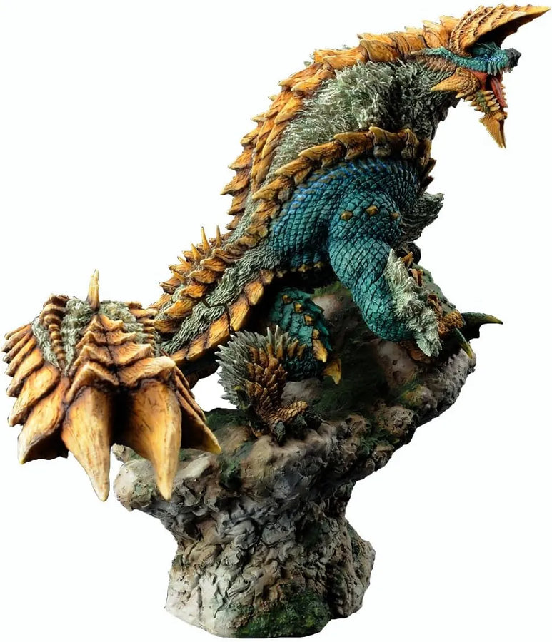 Monster Hunter - Zinogre - Capcom Figure Builder Creator's Model - Capcom Figure Builder - Reprint Ver. (Capcom)ㅤ – Capcom – ActionFigureBrasil