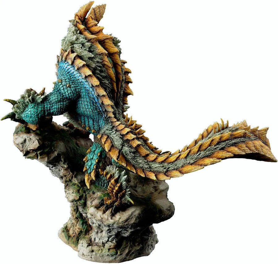 Monster Hunter - Zinogre - Capcom Figure Builder Creator's Model - Capcom Figure Builder - Reprint Ver. (Capcom)ㅤ – Capcom – ActionFigureBrasil