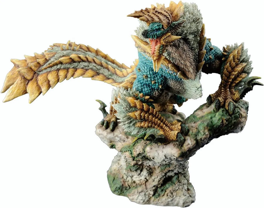 Monster Hunter - Zinogre - Capcom Figure Builder Creator's Model - Capcom Figure Builder - Reprint Ver. (Capcom)ㅤ – Capcom – ActionFigureBrasil
