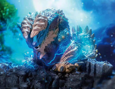 Monster Hunter - Zinogre - Chinza Juu (Bandai Spirits)ㅤ – Bandai Spirits – ActionFigureBrasil