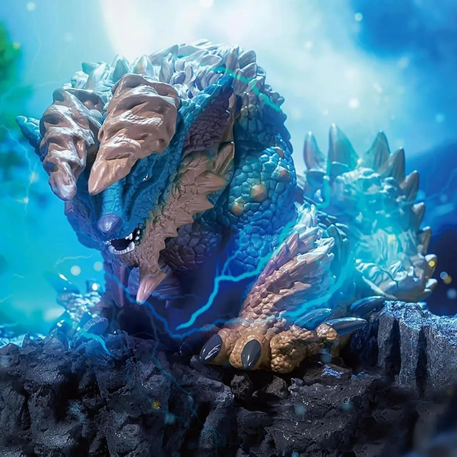 Monster Hunter - Zinogre - Chinza Juu (Bandai Spirits)ㅤ – Bandai Spirits – ActionFigureBrasil
