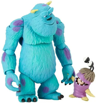 Monsters Inc. - Boo - James P. Sullivan - Revoltech - Revoltech Pixar Figure Collection - 6 (Kaiyodo)ㅤ – Kaiyodo – ActionFigureBrasil