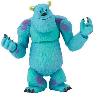 Monsters Inc. - Boo - James P. Sullivan - Revoltech - Revoltech Pixar Figure Collection - 6 (Kaiyodo)ㅤ – Kaiyodo – ActionFigureBrasil — ângulo diferente