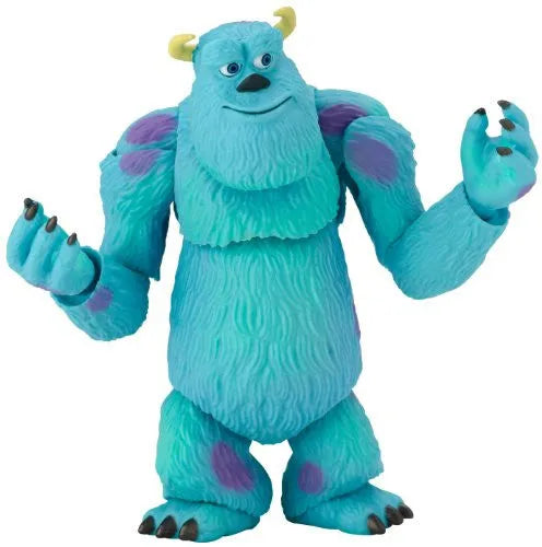 Monsters Inc. - Boo - James P. Sullivan - Revoltech - Revoltech Pixar Figure Collection - 6 (Kaiyodo)ㅤ – Kaiyodo – ActionFigureBrasil