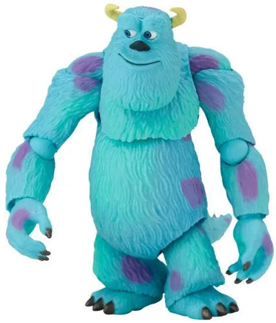 Monsters Inc. - Boo - James P. Sullivan - Revoltech - Revoltech Pixar Figure Collection - 6 (Kaiyodo)ㅤ – Kaiyodo – ActionFigureBrasil — detalhe do produto