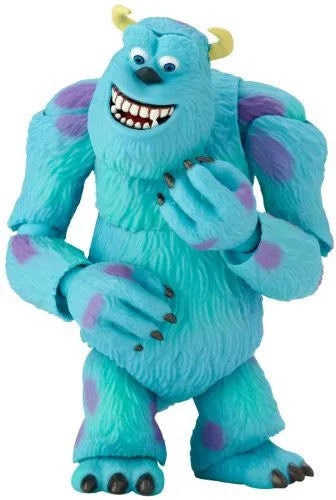 Monsters Inc. - Boo - James P. Sullivan - Revoltech - Revoltech Pixar Figure Collection - 6 (Kaiyodo)ㅤ – Kaiyodo – ActionFigureBrasil