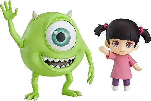 Monsters Inc. - Boo - Michael Wazowski - Nendoroid #921 - Standard Ver.ㅤ – Good Smile Company – ActionFigureBrasil