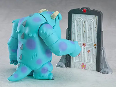 Monsters Inc. - James P. Sullivan - Nendoroid #920-DX - DX Ver. (Good Smile Company)ㅤ – Good Smile Company – ActionFigureBrasil — ambientada