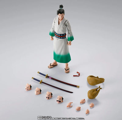 Monsters Ippaku Sanjou Hiryuu Jigoku - Ryuma - S.H.Figuarts (Bandai Spirits) [Shop Exclusive]ㅤ – Bandai Spirits – ActionFigureBrasil — ambientada