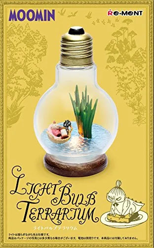 Moomin - Little My - Moomin Light Bulb Terrarium - 2 (Re-Ment)ㅤ – Re-Ment – ActionFigureBrasil