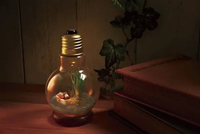 Moomin - Little My - Moomin Light Bulb Terrarium - 2 (Re-Ment)ㅤ – Re-Ment – ActionFigureBrasil — ângulo diferente